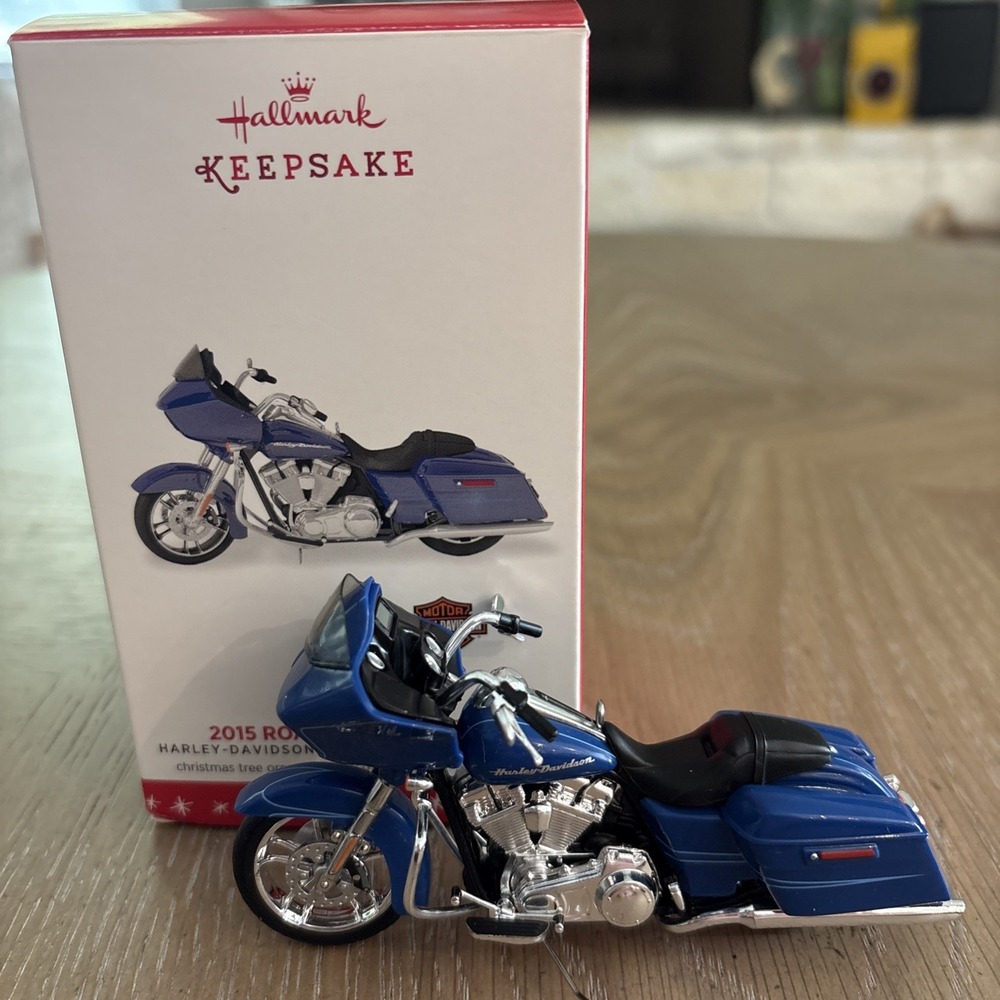 Hallmark Keepsake Harley Davidson 2015 Road Glide Special Ornament